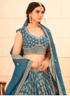 Captivating Cut Dana Crepe Designer Lehenga Choli - 1